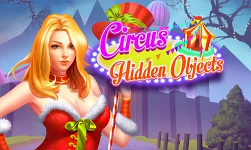 Capa do jogo Circus Hidden Objects