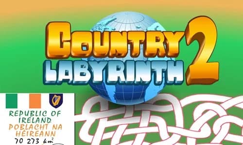 Capa do jogo Country Labyrinth 2