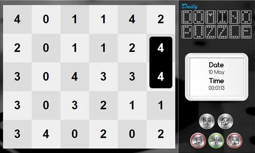 Capa do jogo Daily Domino Puzzle