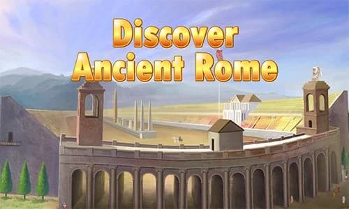 Capa do jogo Discover Ancient Rome