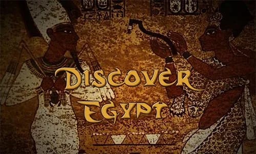 Capa do jogo Discover Egypt