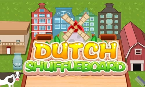 Capa do jogo Dutch Shuffleboard