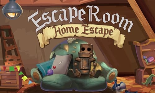Capa do jogo Escape Room - Home Escape