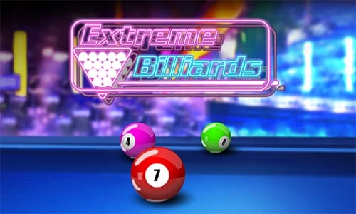 Capa do jogo Extreme Billiards