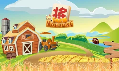 Capa do jogo Farm Mahjong
