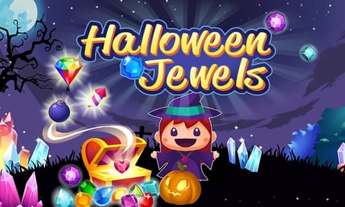 Capa do jogo Halloween Jewels