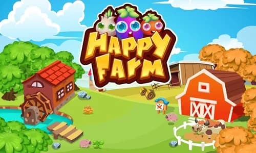 Capa do jogo Happy Farm