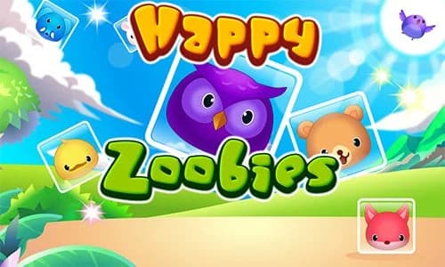 Capa do jogo Happy Zoobies