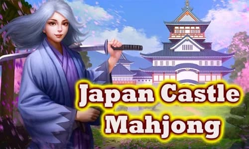 Capa do jogo Japan Castle Mahjong