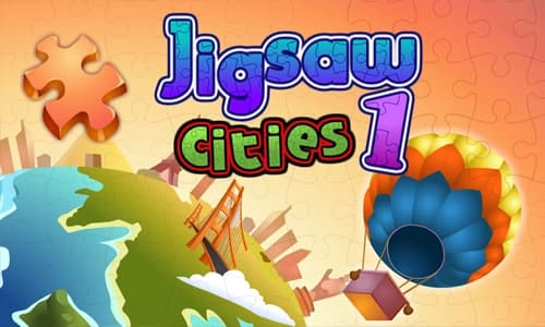 Capa do jogo Jigsaw Cities 1