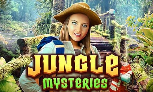 Capa do jogo Jungle Mysteries
