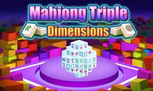 Capa do jogo Mahjong Triple Dimensions