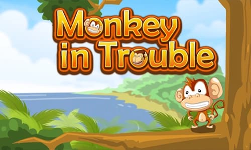 Capa do jogo Monkey in Trouble