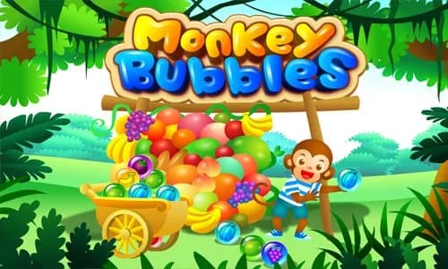 Capa do jogo Monkey Bubbles