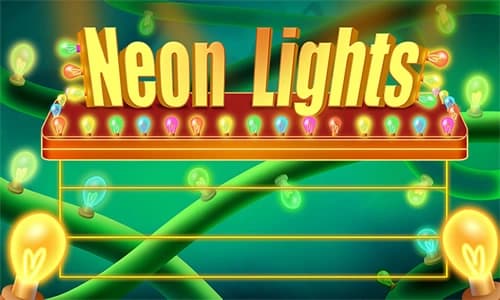 Capa do jogo Neon Lights