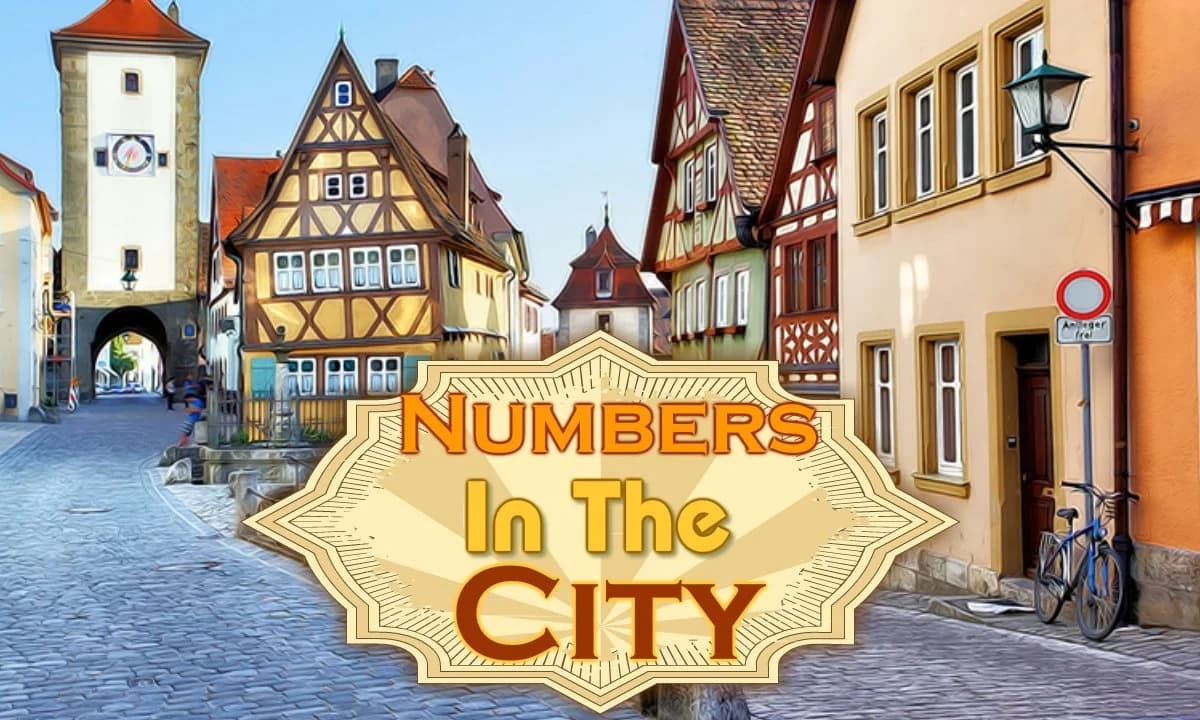 Capa do jogo Numbers in the City