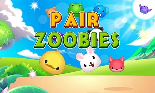 Capa do jogo Pair Zoobies