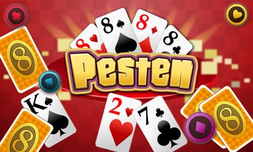 Capa do jogo Pesten