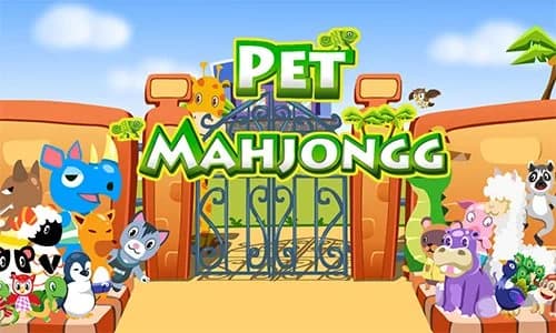Capa do jogo Pet Mahjongg