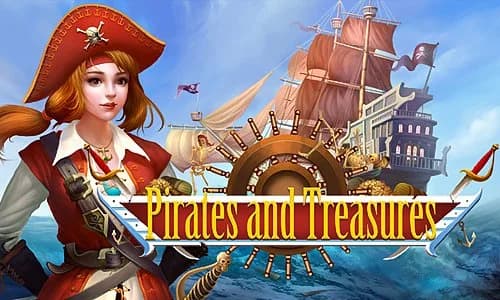 Capa do jogo Pirates and Treasures