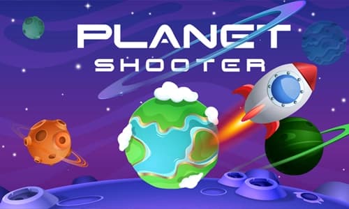 Capa do jogo Planet Shooter