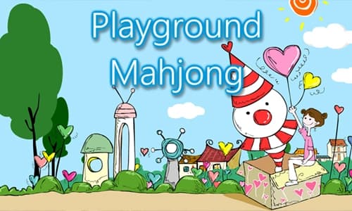 Capa do jogo Playground Mahjong