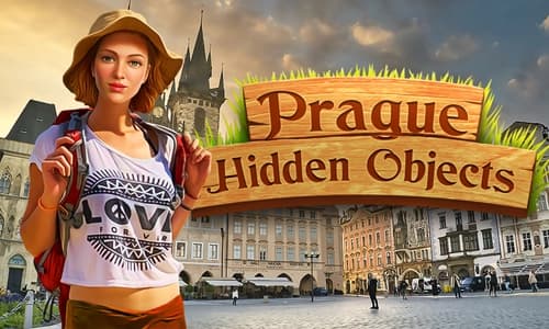 Capa do jogo Prague Hidden Objects