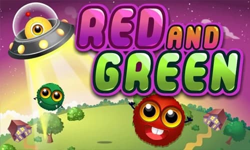 Capa do jogo Red and Green