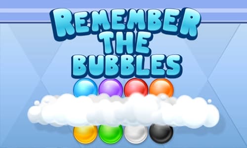 Capa do jogo Remember the Bubbles