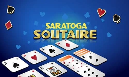 Capa do jogo Saratoga Solitaire