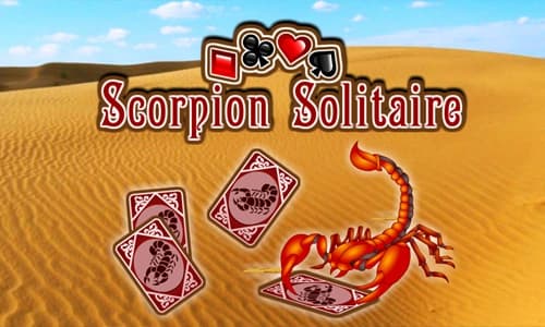 Capa do jogo Scorpion Solitaire