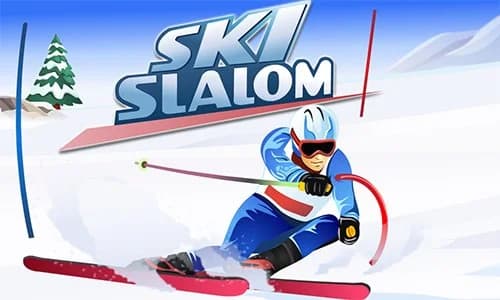 Capa do jogo Ski Slalom