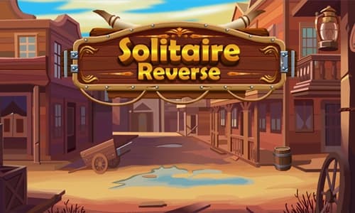 Capa do jogo Solitaire Reverse