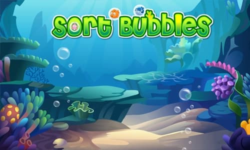 Capa do jogo Sort Bubbles