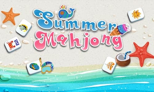 Capa do jogo Summer Mahjong