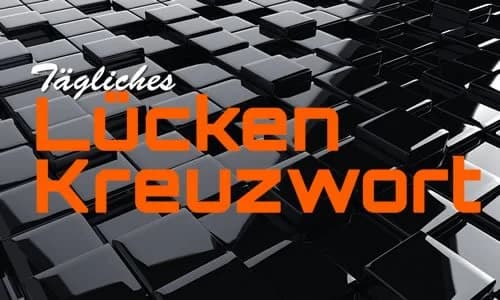 Capa do jogo Tägliches Lückenkreuzwort