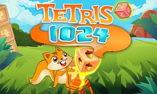 Capa do jogo Tetris 1024