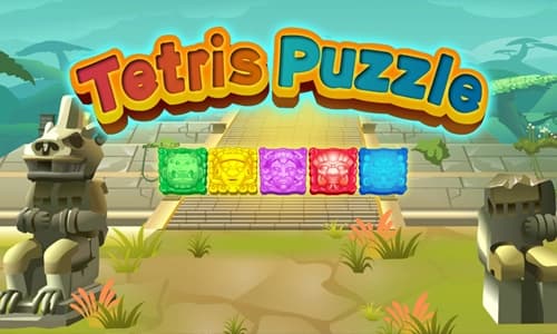 Capa do jogo Tetris Puzzle