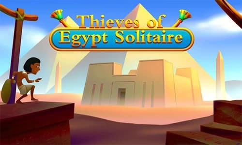 Capa do jogo Thieves of Egypt Solitaire