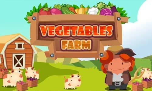 Capa do jogo Vegetables Farm