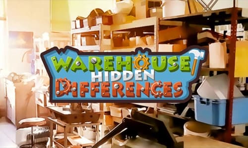 Capa do jogo Warehouse Hidden Differences