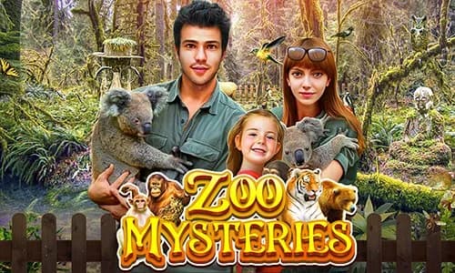 Capa do jogo Zoo Mysteries