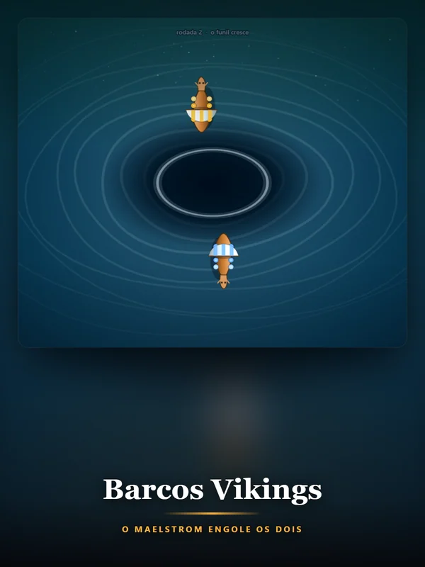 Capa do jogo Barcos Vikings