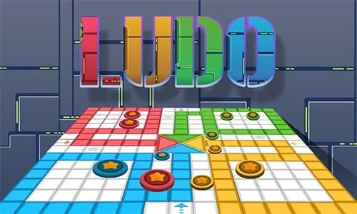 Capa do jogo Ludo Clássico