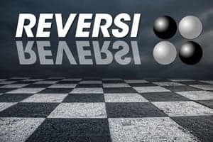 Capa do jogo Reversi Clássico (Othello)