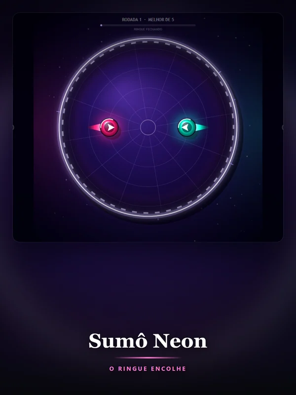 Capa do jogo Sumô Neon