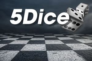 Capa do jogo 5Dice