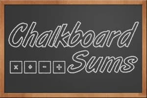 Capa do jogo Chalkboard Sums