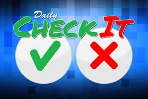 Capa do jogo Daily Checkit