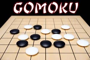 Capa do jogo Gomoku